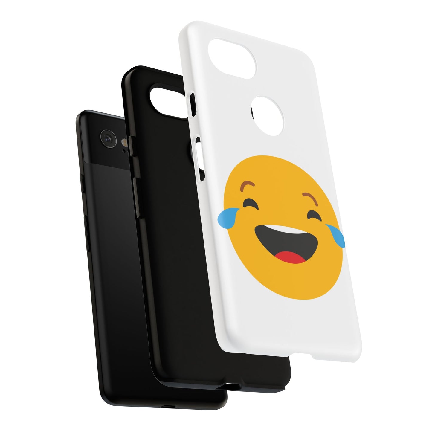 Funny Emoji Phone Case - Tough Durable Design for a Stylish Look