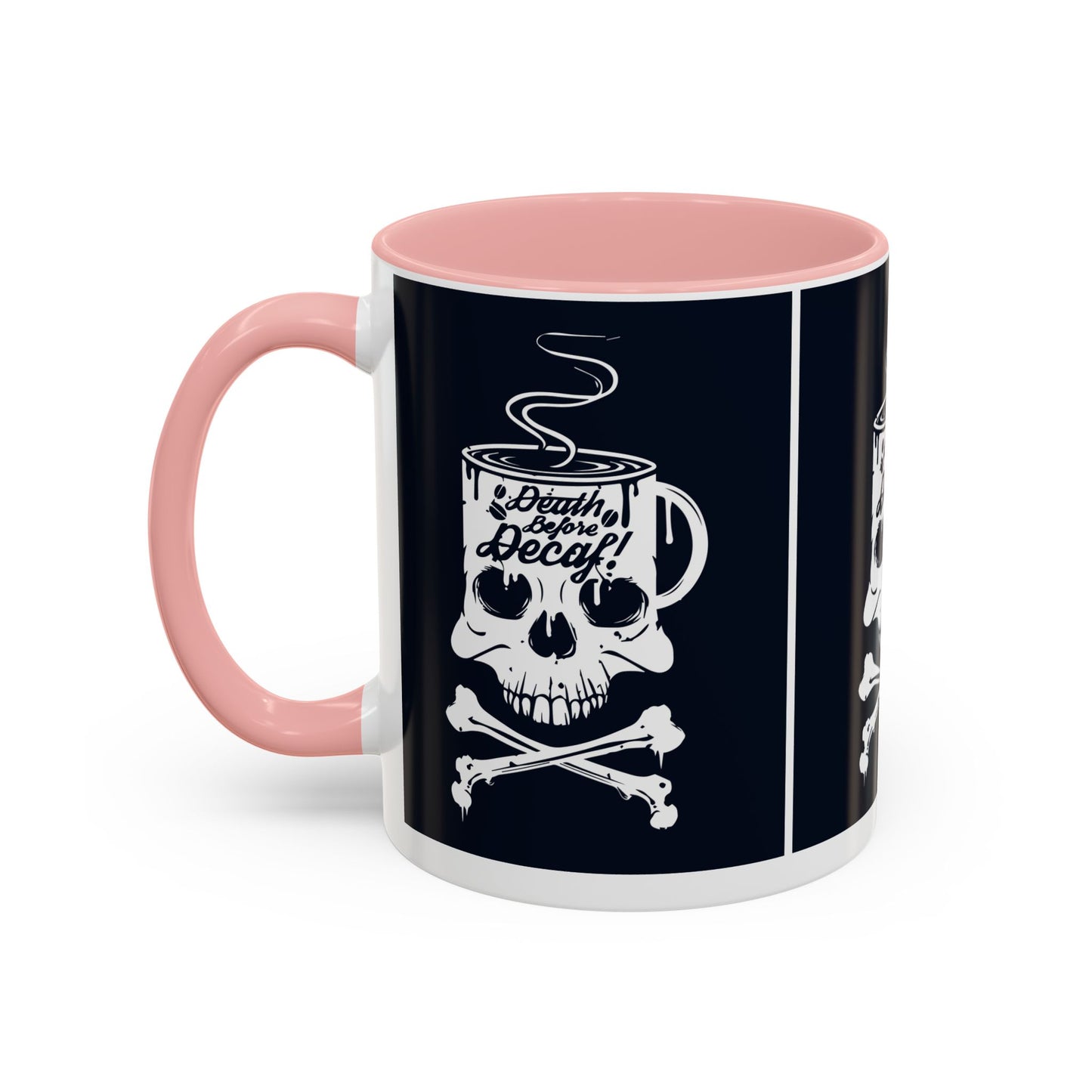 Gothic Coffee Mug,  Decay Design, Perfect for Spooky Morning Brews, Unique Gift for Horror Lovers, Halloween