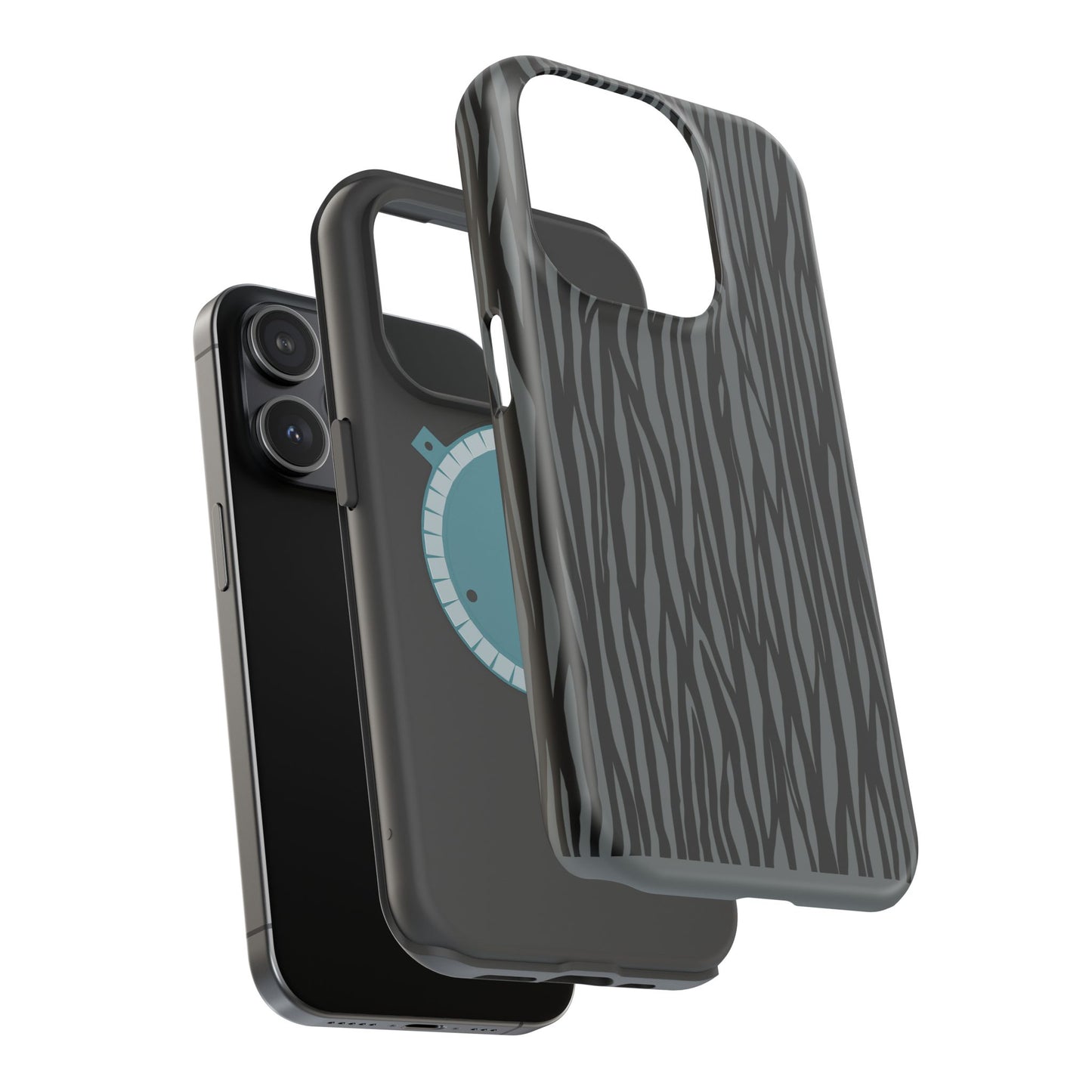 Stylish Magnetic Tough Cases - Trendy Patterns for Ultimate Protection