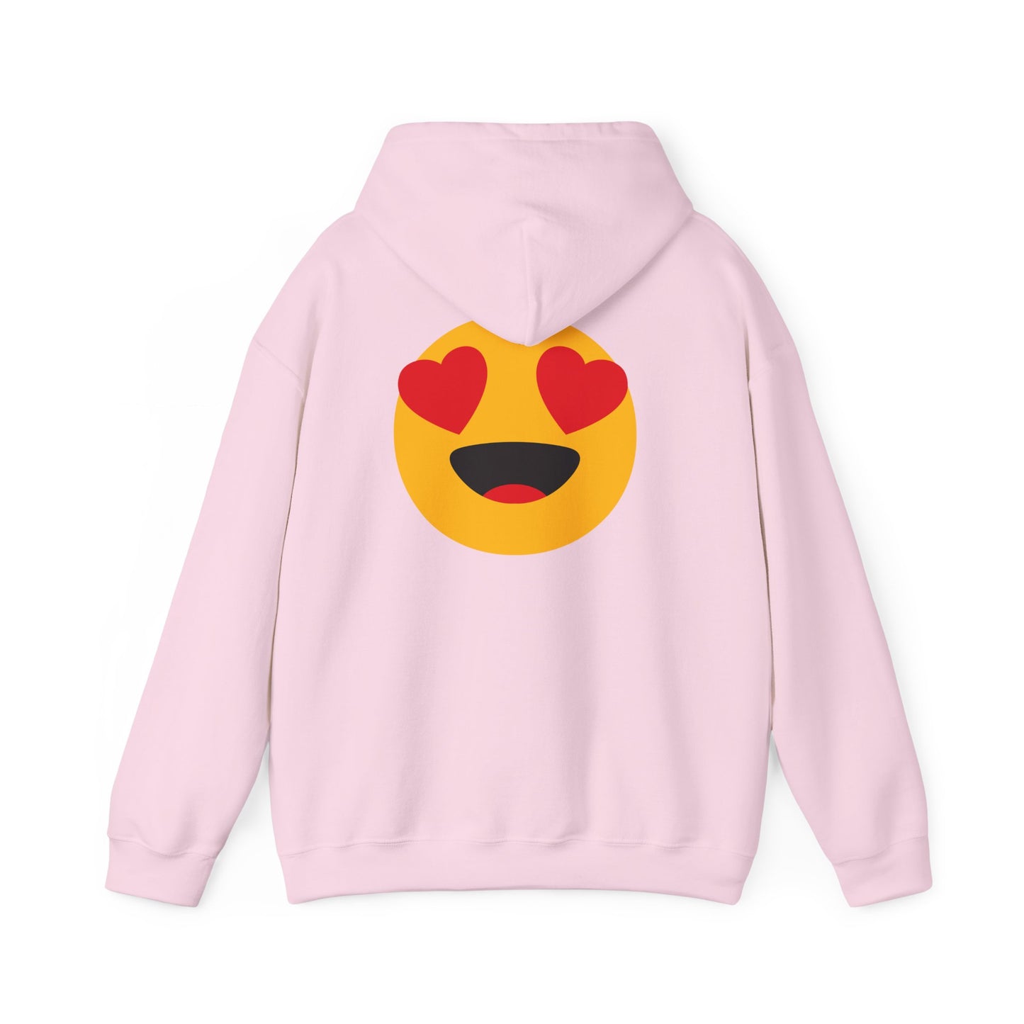 Heart Eyes Emoji Hoodie - Unisex Heavy Blend™ Sweatshirt