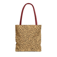 Trendy Leopard Print Tote Bag - Stylish & Versatile Accessory