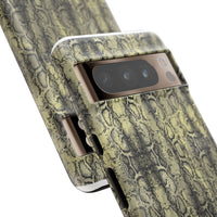 Snake Pattern Phone Case – Tough & Stylish Protection for Your Device  Show off your wild side while keeping your phone protected with this sleek snake pattern case—designed for both fashion and function.