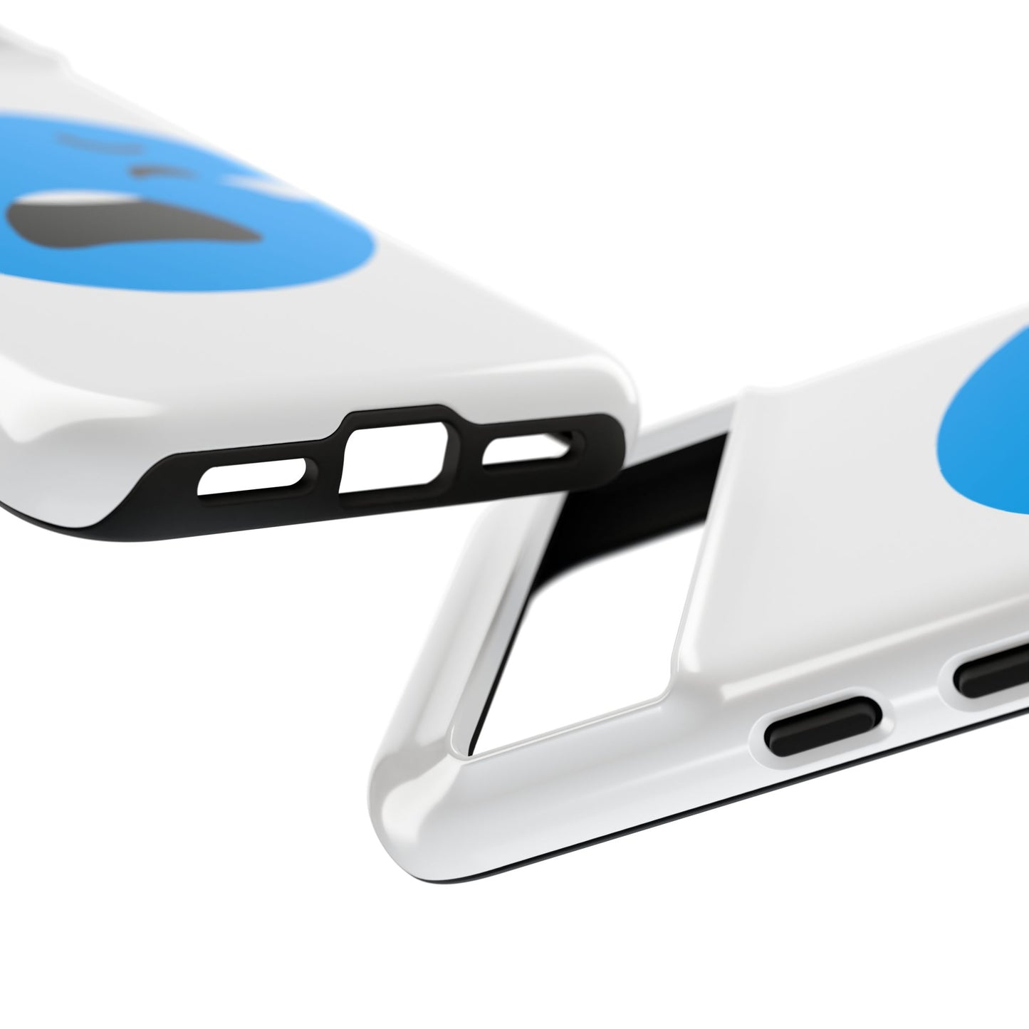 Funny Sad Face Phone Case - Tough and Stylish
