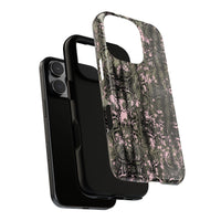 Camo Snake Pattern Phone Case – Rugged Protection Meets Bold Style  Turn heads while protecting your phone with this fierce camo snake pattern case—where urban edge meets outdoor grit.