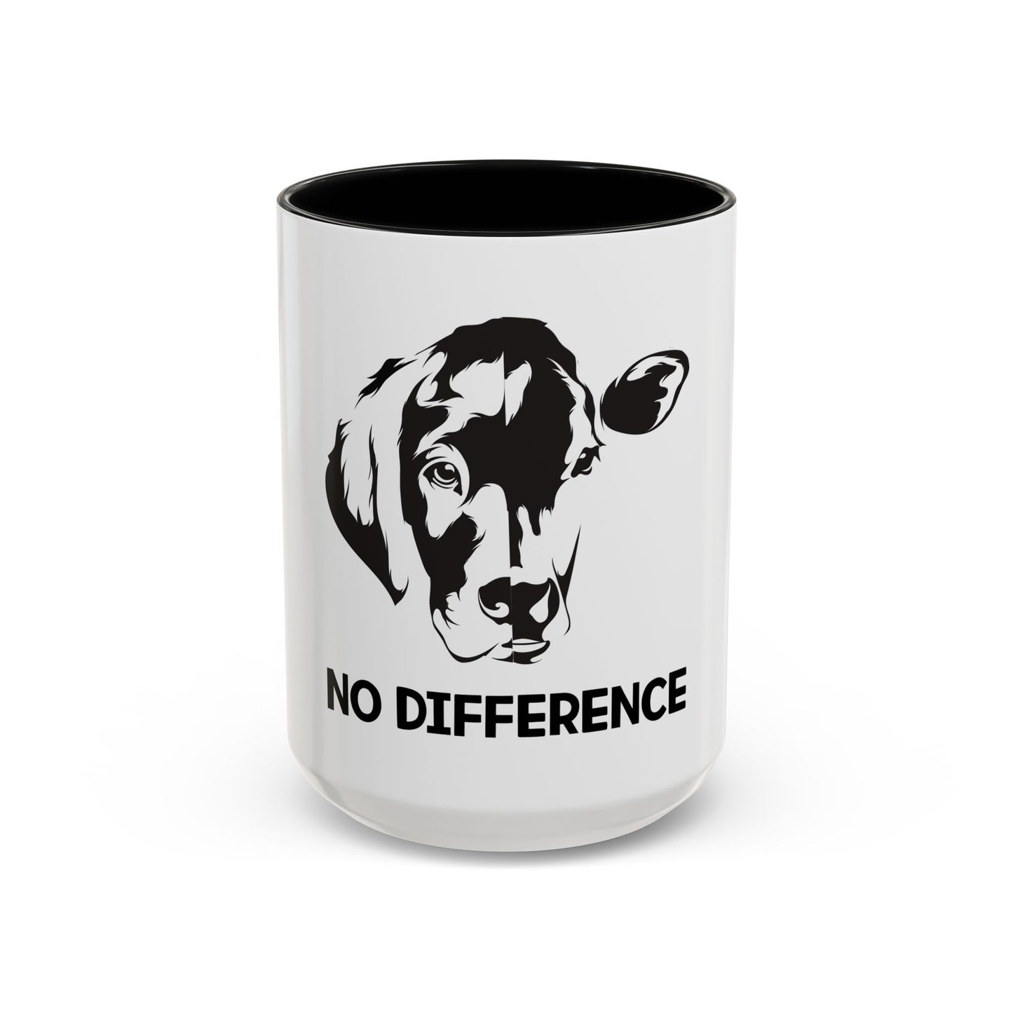 No Difference Coffee Mug - Accent Mug for Animal Lovers