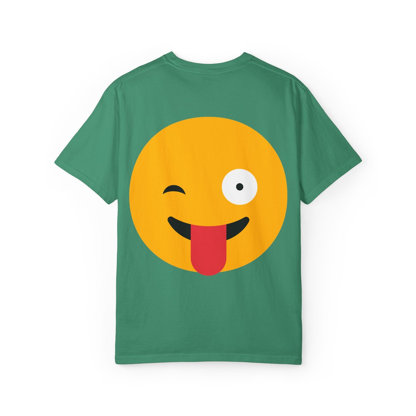 Fun Emoji Unisex T-Shirt - Playful Graphic Casual Wear