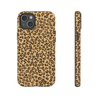 Wild Leopard Print Phone Case - Stylish & Durable Protection