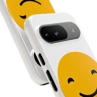 Happy Face Phone Case - Tough and Stylish Protection
