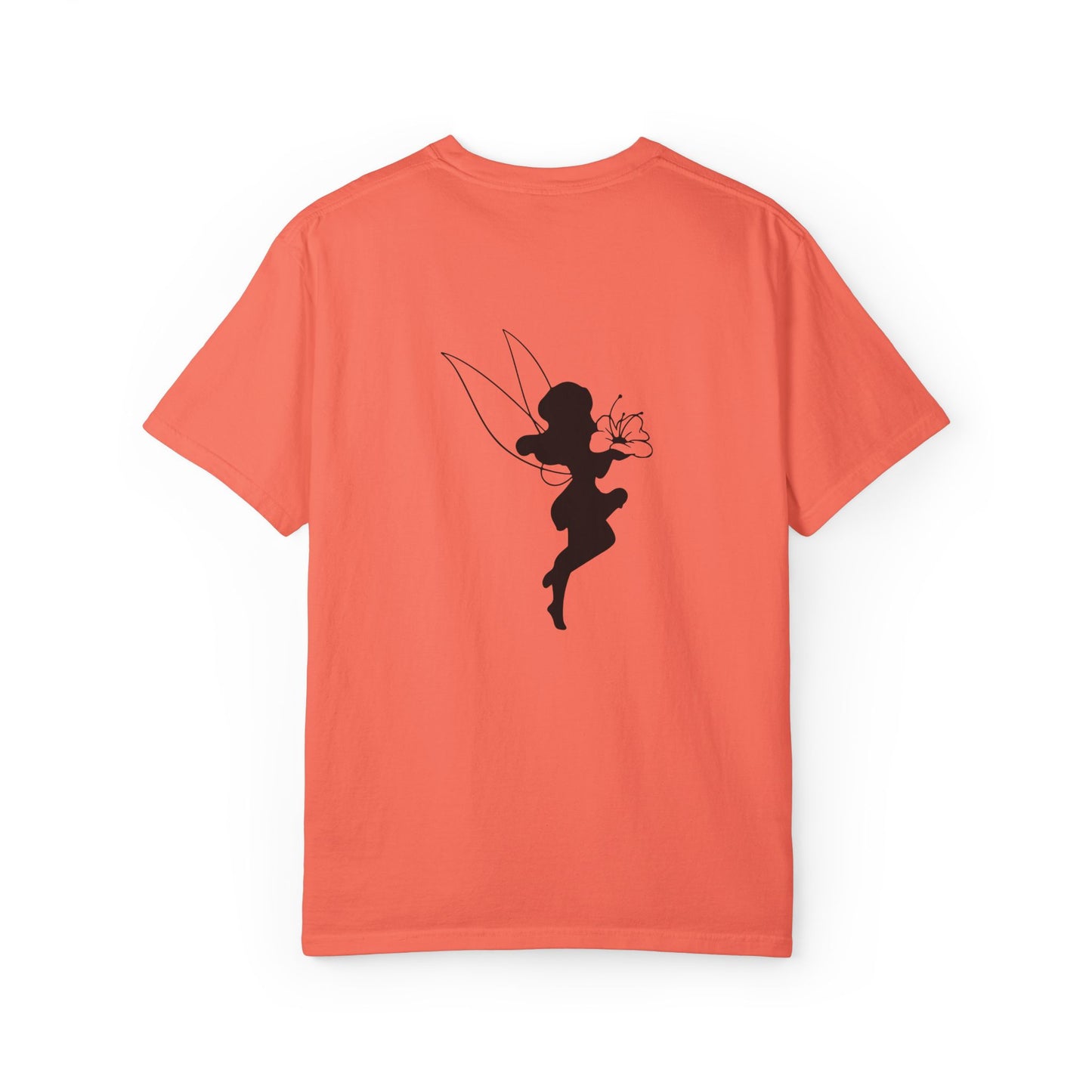 Whimsical Fairy Unisex T-Shirt - Garment-Dyed, Enchanting Design