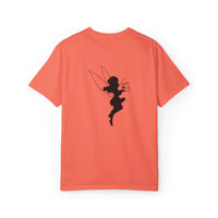 Whimsical Fairy Unisex T-Shirt - Garment-Dyed, Enchanting Design
