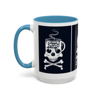 Gothic Coffee Mug,  Decay Design, Perfect for Spooky Morning Brews, Unique Gift for Horror Lovers, Halloween