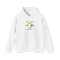 This Girl Loves Her Army Man Hoodie, Military Sweatshirt, Unisex Army Merchandise, Gifts for Military Spouses, Patriotic