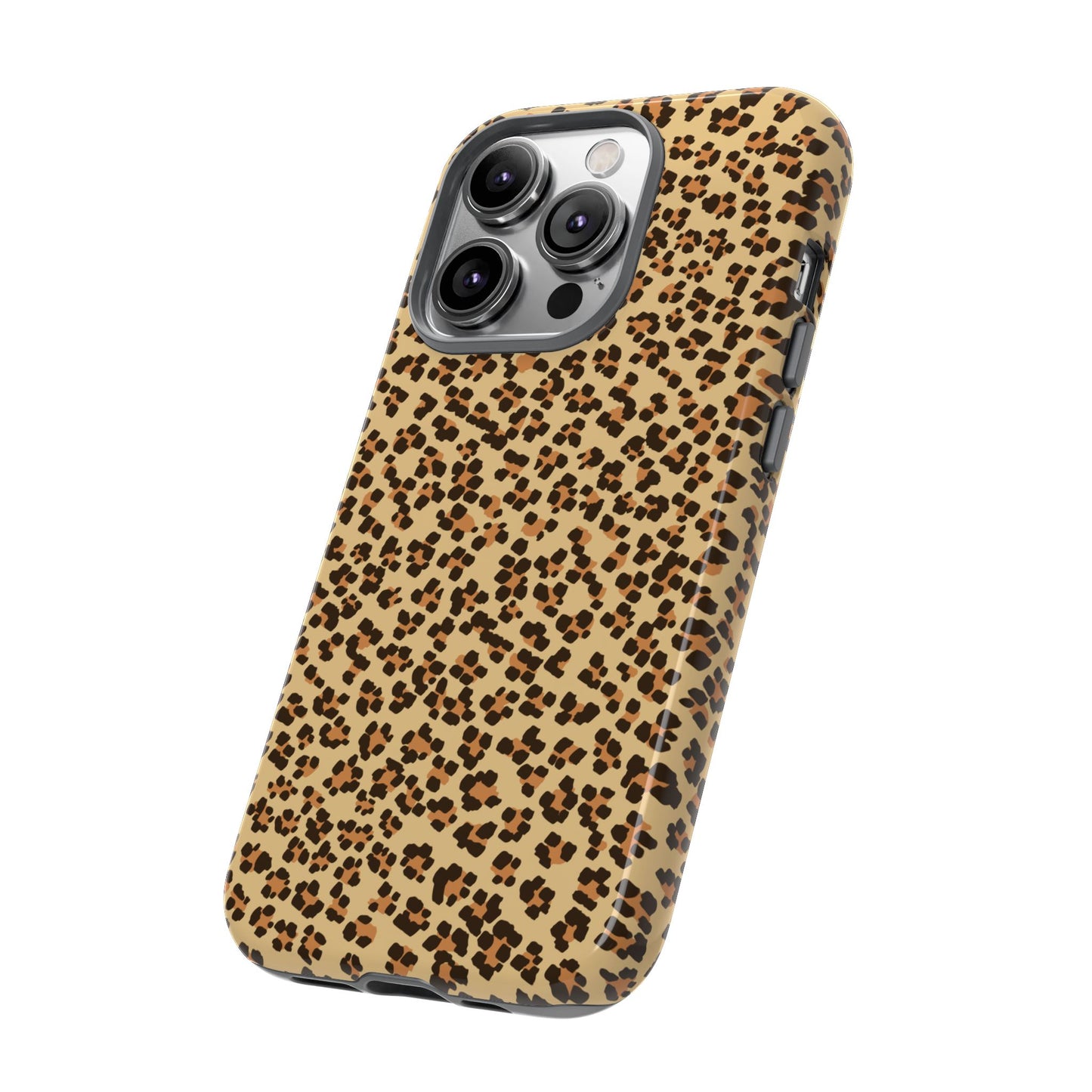 Wild Leopard Print Phone Case - Stylish & Durable Protection