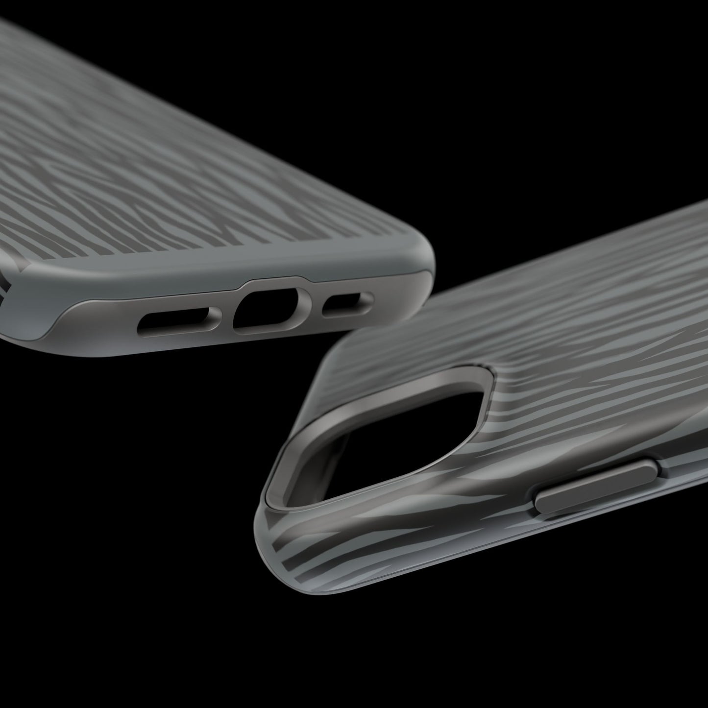 Stylish Magnetic Tough Cases - Trendy Patterns for Ultimate Protection