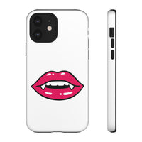 Vampire Mouth Phone Case - Tough Cases for Halloween, Gift for Spooky Lovers, Quirky Phone Accessories, Fun Tech Gear