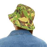 Camo Bucket Hat - Stylish Outdoor Accessory for Adventurers