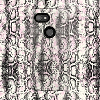 Stylish Snake Print Phone Case - Tough Protection for Trendsetters