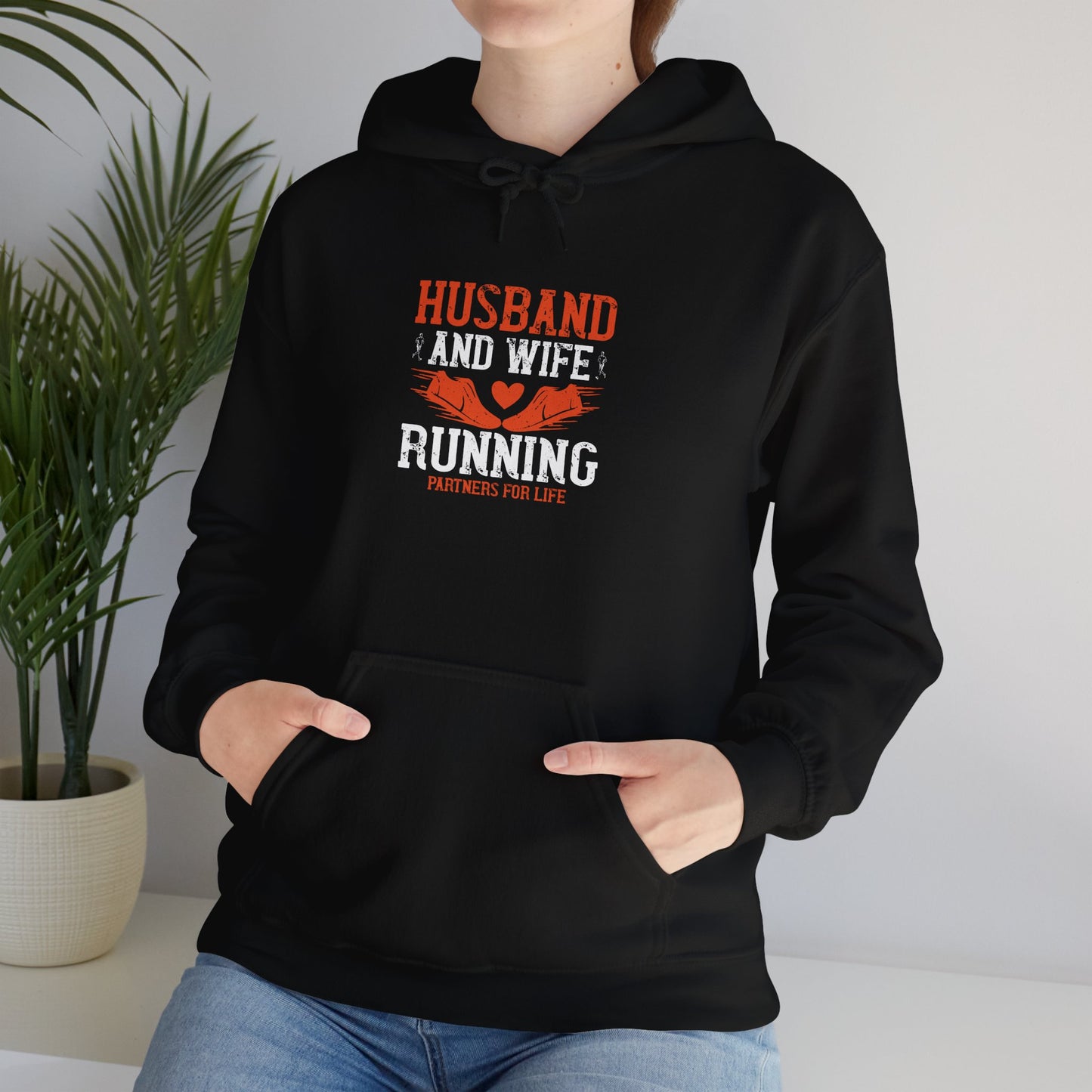 Husband Partner for Life Hoodie - Unisex Heavy Blend Sweatshirt
