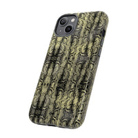 Snake Pattern Phone Case – Tough & Stylish Protection for Your Device  Show off your wild side while keeping your phone protected with this sleek snake pattern case—designed for both fashion and function.