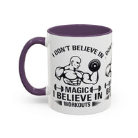 Motivational Workout Coffee Mug, Fitness Mug, Gym Mug, Exercise Mug, Inspirational Mug, Morning Coffee Cup