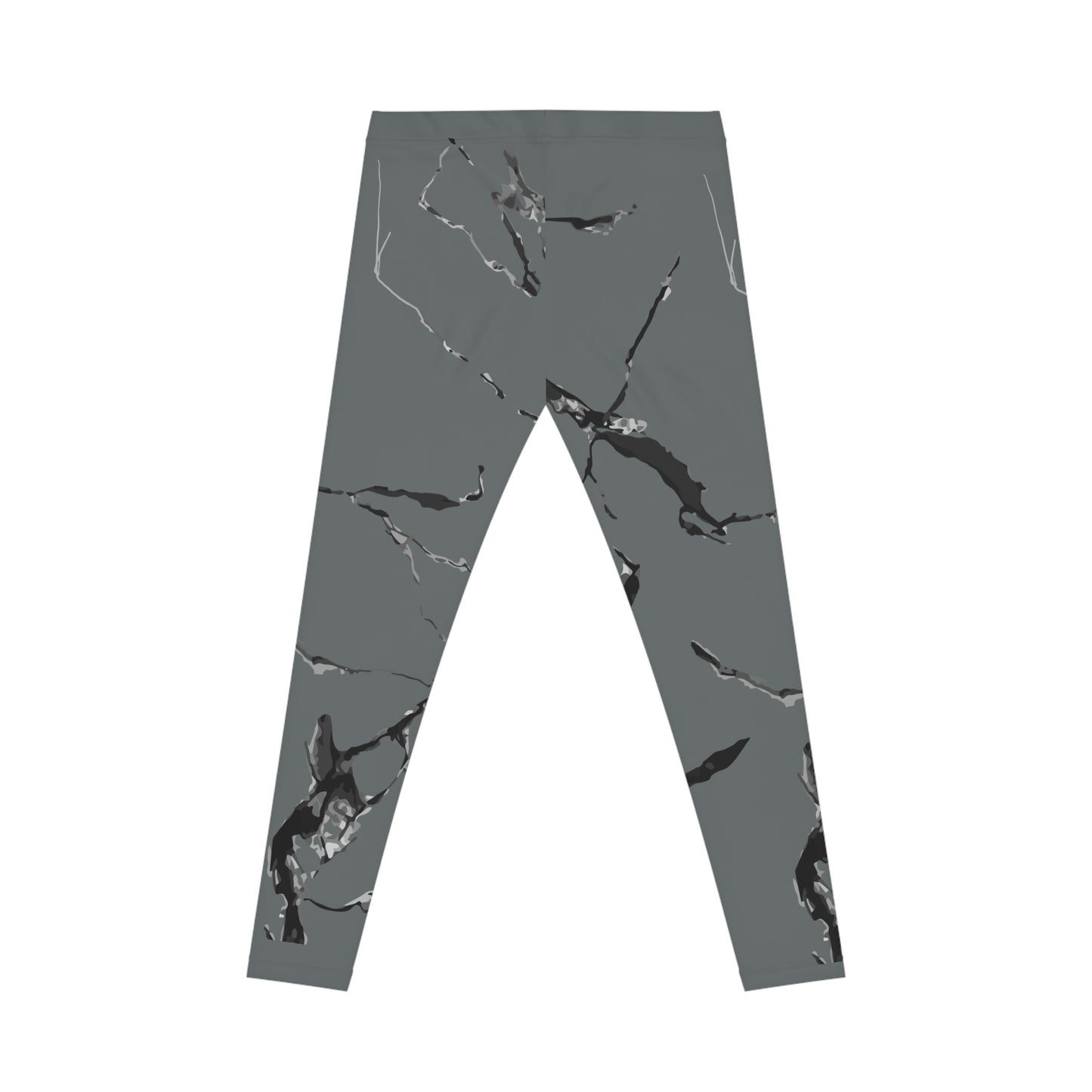 Chic Marble Print Women's Leggings | Stylish Everyday Wear, Yoga, Workout, Travel, Casual