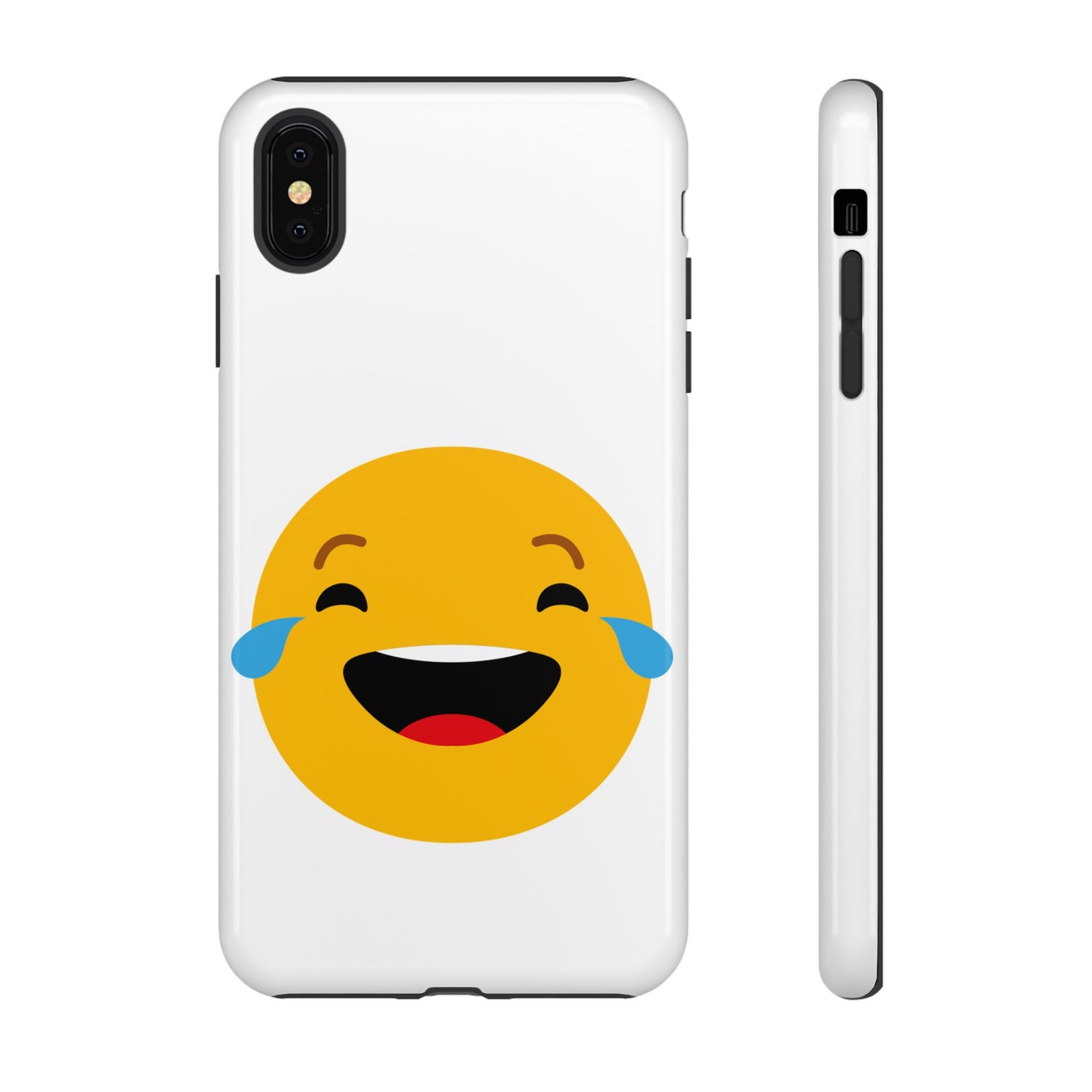 Funny Emoji Phone Case - Tough Durable Design for a Stylish Look
