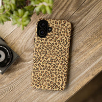 Wild Leopard Print Phone Case - Stylish & Durable Protection