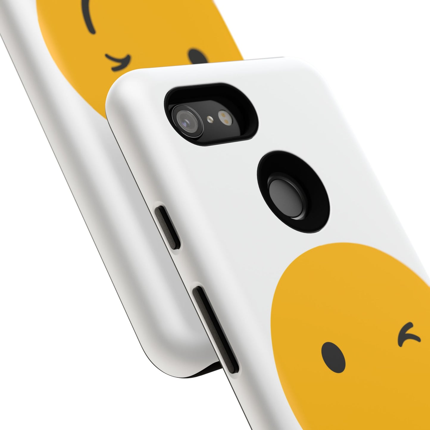 Funny Smile Phone Case - Tough & Durable Design