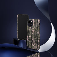 Stylish Snake Print Phone Case for Tough Protection