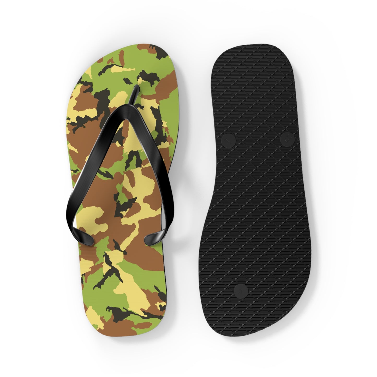 Camouflage Flip Flops - Stylish Summer Sandals for Outdoor Adventure