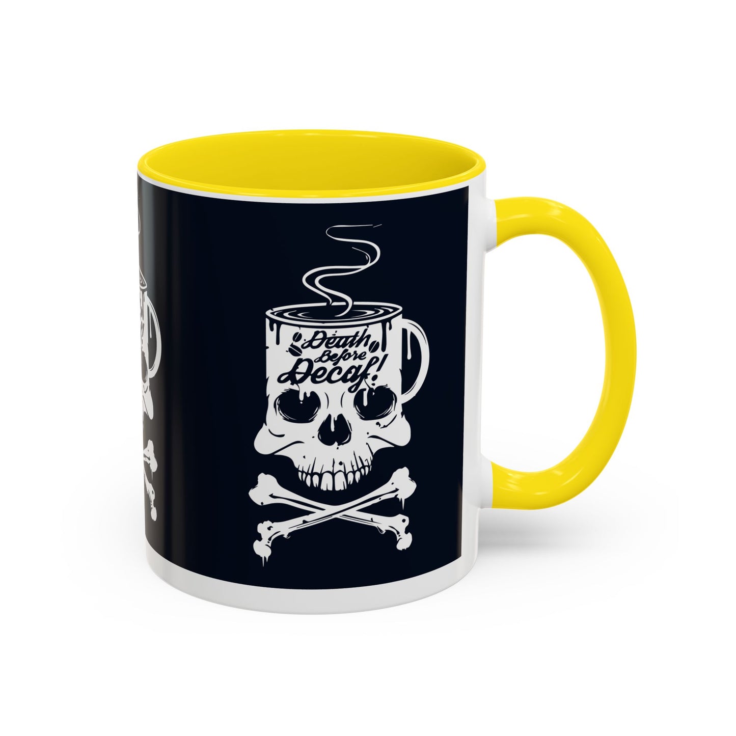 Gothic Coffee Mug,  Decay Design, Perfect for Spooky Morning Brews, Unique Gift for Horror Lovers, Halloween