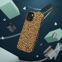 Leopard Print Magnetic Tough Case for iPhone – Bold Style, Rugged Protection  Make a fierce statement while keeping your iPhone safe with this stylish and durable magnetic tough case featuring a trendy leopard print design.
