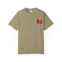 Tropical Vibes T-Shirt, Summer Casual Tee, Unisex Streetwear, Vacation Shirt, Beach Life Apparel, Gift for Travelers