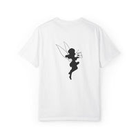 Whimsical Fairy Unisex T-Shirt - Garment-Dyed, Enchanting Design
