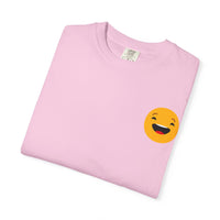 Unisex Emoji Smiley T-shirt – Fun Casual Tee for Everyday Wear