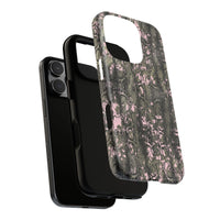 Stylish Snake Print Phone Case for Tough Protection