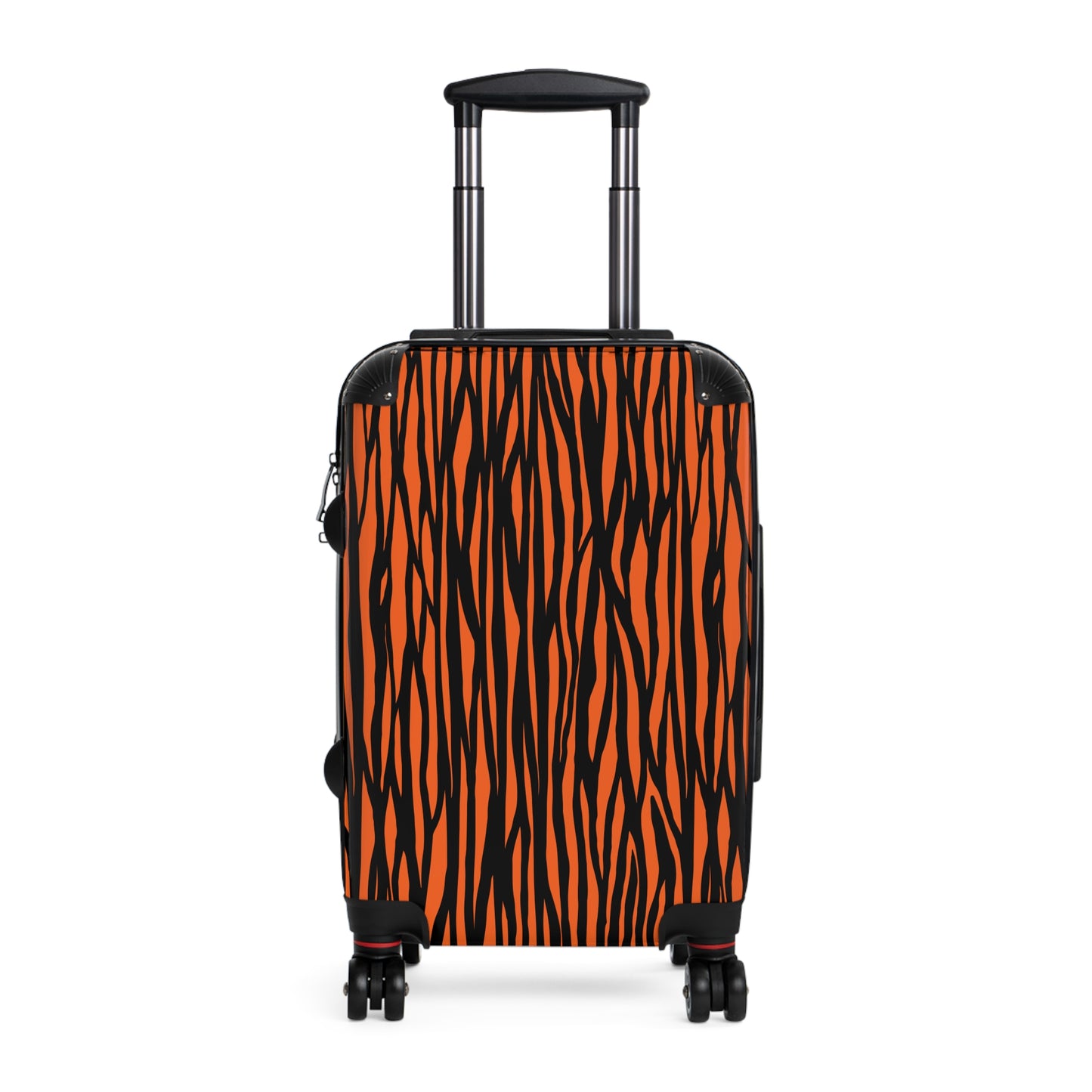 Wild Tiger Printed Suitcase for Adventurers