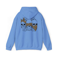 Skull Print Hoodie - Unisex Sweatshirt