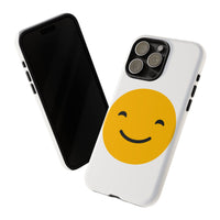 Happy Face Phone Case - Tough and Stylish Protection