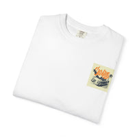 Retro Surfing Unisex T-Shirt, Beach Vibe Tee, Summer Casual Wear, Vacation Shirt, Surf Lover Gift, Ocean Adventure Top