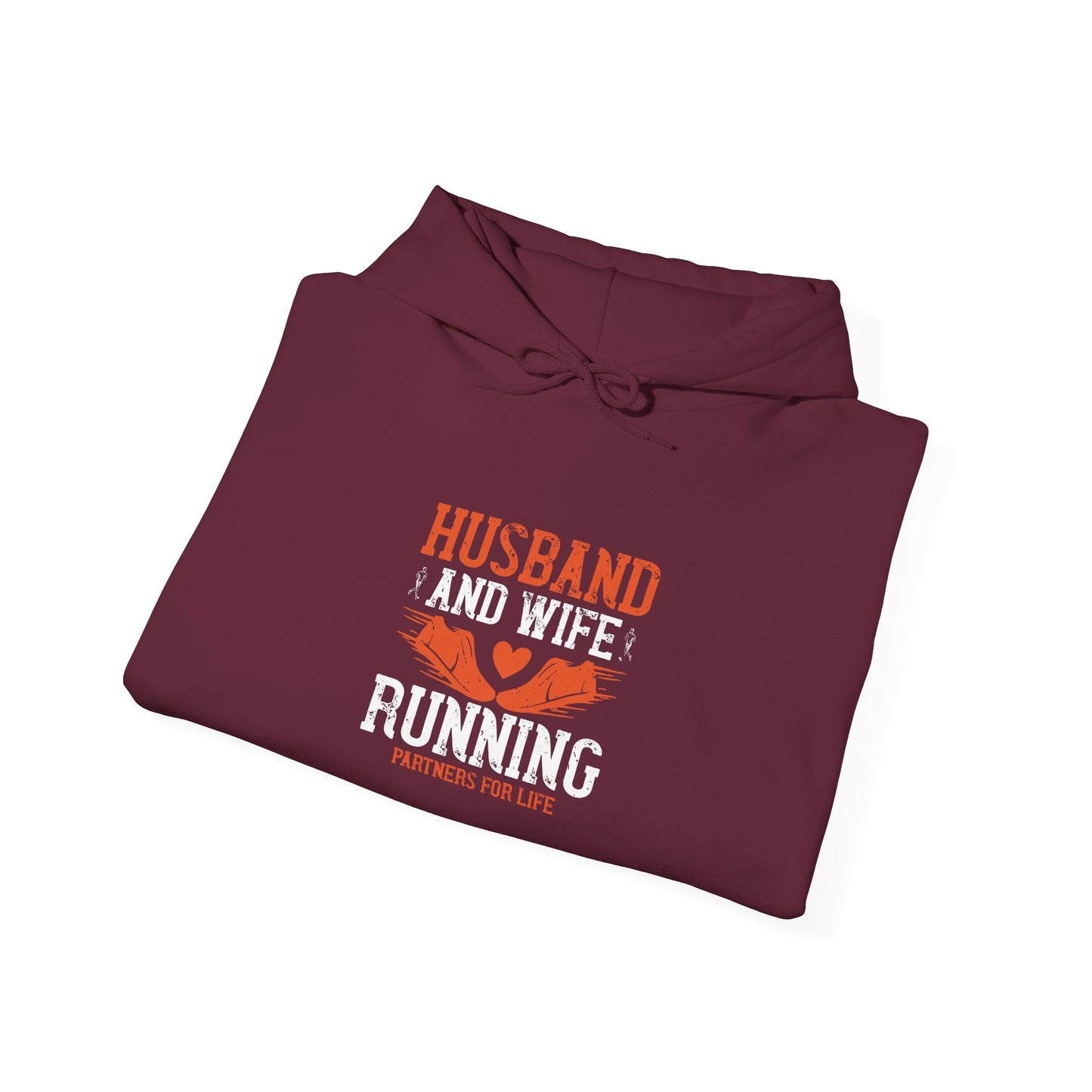 Husband Partner for Life Hoodie - Unisex Heavy Blend Sweatshirt