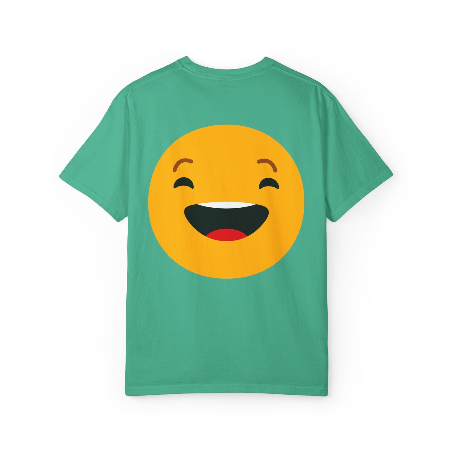 Unisex Emoji Smiley T-shirt – Fun Casual Tee for Everyday Wear