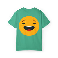 Unisex Emoji Smiley T-shirt – Fun Casual Tee for Everyday Wear