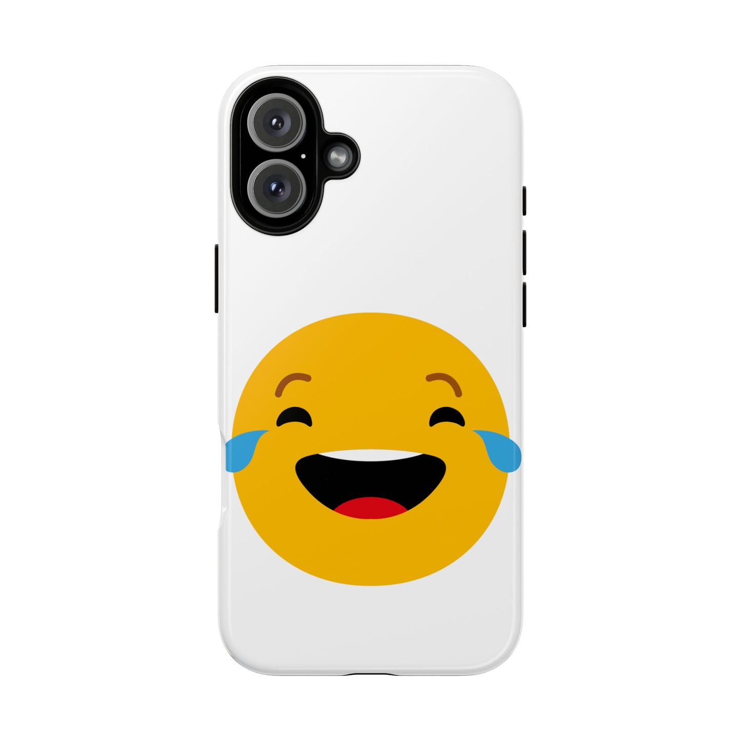 Funny Emoji Phone Case - Tough Durable Design for a Stylish Look