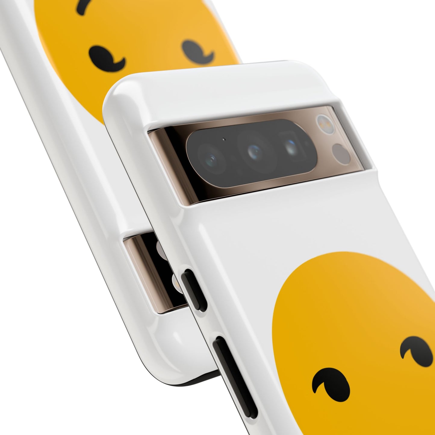 Smiley Face Phone Case - Tough & Stylish Protection