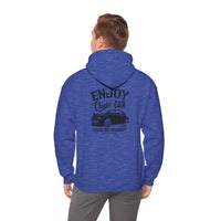 Vintage Car Lover's Hoodie - Enjoy Classic Car Design