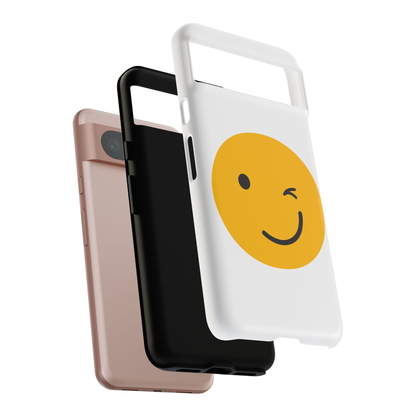 Funny Smile Phone Case - Tough & Durable Design