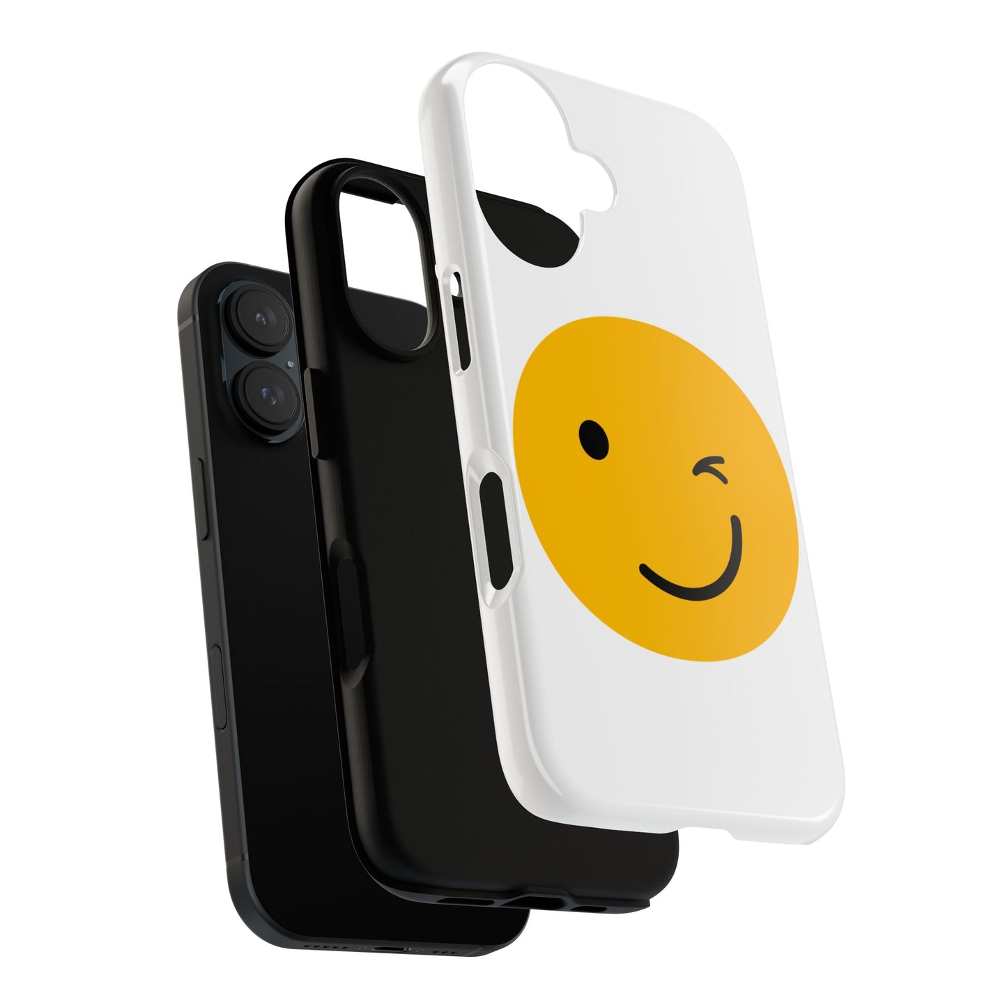 Funny Smile Phone Case - Tough & Durable Design
