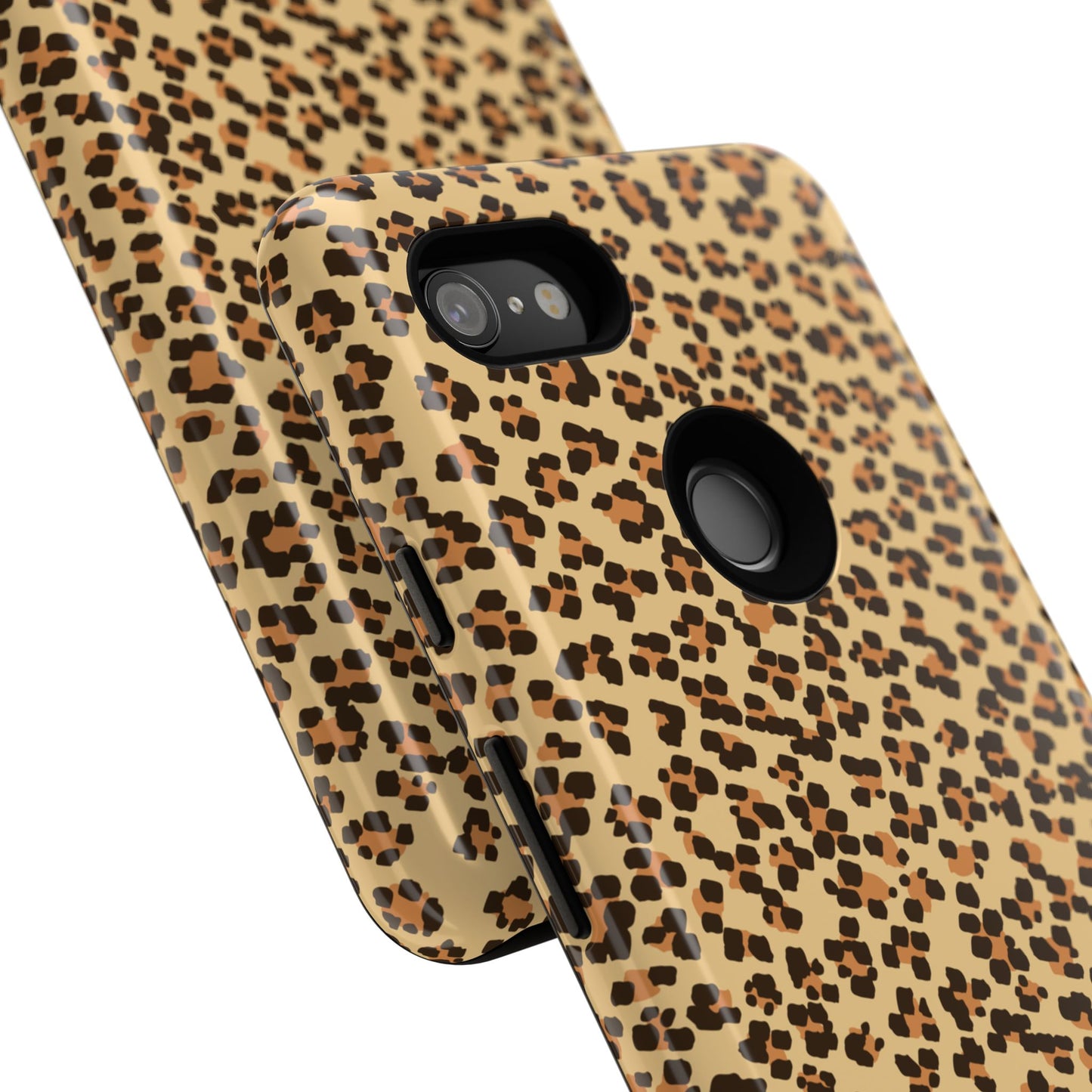 Wild Leopard Print Phone Case - Stylish & Durable Protection