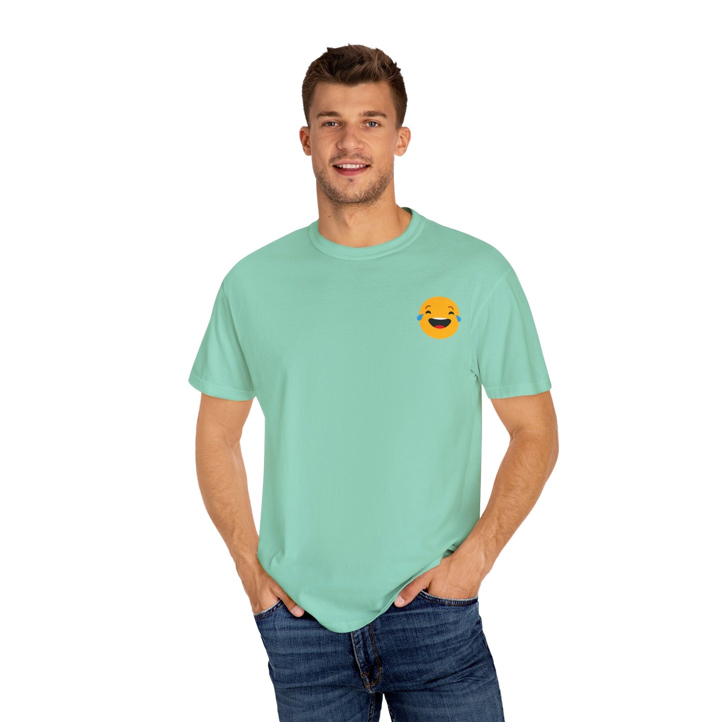 Fun Emoji Unisex T-Shirt - Celebrate Laughter!
